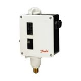 Danfoss RT116 | 1...10 Bar Basınç Şalteri | Presostat 017-520366 - Beyaz - Renk