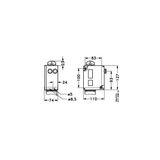 Danfoss RT116 Danfoss Basınç Prosestat 1-10BAR - 1-10 bar