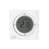 DANFOSS TP 5001 B LCD ekranlı programlanabilir Yerden Isıtma oda termostatı, 5-35°C, 230V