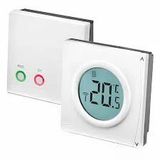 Danfoss Tp 5001 Rf Dijital Programlanabilir Oda Termostatı Batarya Besleme + Rx1-S Tek Zon Alıcısı Dahil Set