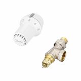 Danfoss Uk (Yatay) Termostatik Radyator Vanasi Takimi