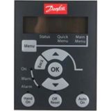 Danfoss Vlt Mikro Drive LCP11 Kontrol Paneli 132B0100 - 0 - Siyah