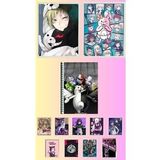 Danganronpa Poster A3 ,2 adet defter A4 1adet , fotokart 9 adet