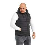 Danger Erkek Antrasit Battal Şişme Yelek-123DNGR-4XL