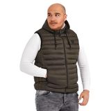 Danger Erkek Battal Şişme Yelek Haki-123DNGR-4XL