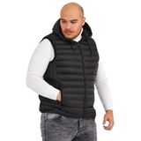 Danger Erkek Battal Şişme Yelek Siyah - 123DNGR - 6XL