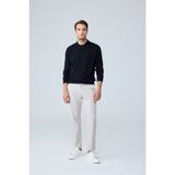 Danger Erkek Beli Lastikli Comfort Fit Pantolon Bej 0170DDNGR