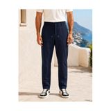 Danger Erkek Beli Lastikli Comfort Fit Pantolon Lacivert 0170DDNGR
