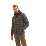Danger Erkek Çıkarılabilir Kapüşonlu Basic Şişme Mont Antrasit, 2XL