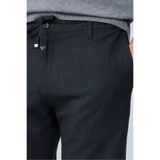 Danger Erkek Comfort Fit Siyah Çizgili Jogger Pantolon Esnek Kumaş 0247DNGR