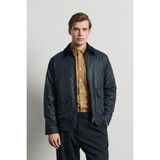 Danger Erkek Kadife Yakalı Mont Ceket Lacivert - 2XL