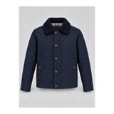 Danger Erkek Kürklü Yaka Kapitoneli Mont Ceket Pamuk Polyester Regular Fit Düğmeli Yan Cepli Kışlık Dış Giyim 4322DNGR