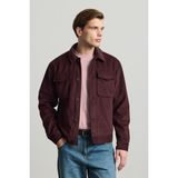 Danger Erkek Premimum Kadife Ceket Bordo 4229DNGR - XL