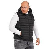 Danger Erkek Siyah Battal Şişme Yelek-123DNGR-4XL