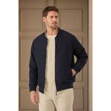 Danger Unisex Çift Taraflı Giyilebilir Regular-Fit Kalıp Su Geçirmez Mont - 970DNGR - Lacivert - 3XL