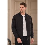 Danger Unisex Çift Taraflı Giyilebilir Regular-Fit Kalıp Su Geçirmez Mont - 970DNGR - Siyah - 2XL