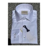 Daniel Bessi Uzun Kollu Slim Fit %100 Pamuk Twill Non-Iron Ütü Gerektirmeyen Kırışmayan Klasik Erkek Gömlek
