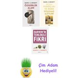 Daniel C. Dennett 3 Kitap Seti + Çim Adam Hediye - Hayır