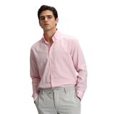 Danıel Erkek Smart Casual Gömlek Comfort Slim Fit Pembe L