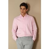 Danıel Erkek Smart Gömlek Comfort Slim Fit Pembe
