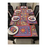 Daniel Home Design | Sicilian Serisi – 25 Parça Amerikan Servis & Runner Seti – 6 Kişilik