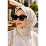 Daniel Klein Acetate Çerçeve Polarize - UV400 Korumalı Siyah Renk Orijinal Kadın Güneş Gözlüğü 51 Ekartman DKGG7363C1