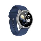 Daniel Klein Akıllı Saat Android/ios Uyumlu Arama Konuşma Özellikli Mavi Silikon Kayışlı (türkçe)