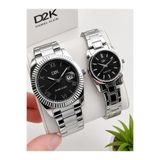 Daniel Klein Ciftlere Ve Sevgililere Özel 3 Atm Suya Dayanıklı Cift Kol Saati J14492G.2
