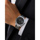 Daniel Klein Damat ve Takım Elbiseye Özel 2 Yıl Garantili Çelik Kordon Erkek Kol Saati VS.BLKT.0999 - Standart