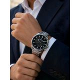 Daniel Klein Damat Ve Takım Elbiseye Özel 2 Yıl Garantili Çelik Kordon Erkek Kol Saati Vs.blkt.1013