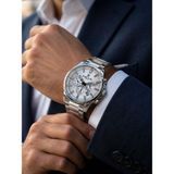 Daniel Klein Damat ve Takım Elbiseye Özel 2 Yıl Garantili Çelik Kordon Erkek Kol Saati VS.BLKT.1015 - Standart