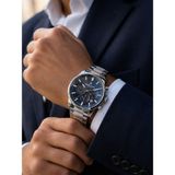 Daniel Klein Damat ve Takım Elbiseye Özel 2 Yıl Garantili Çelik Kordon Erkek Kol Saati VS.BLKT.1017 - Standart