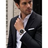 Daniel Klein Damat ve Takım Elbiseye Özel 2 Yıl Garantili Çelik Kordon Erkek Kol Saati VS.BLKT.1020 - Standart