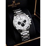 Daniel Klein Damat ve Takım Elbiseye Özel 2 Yıl Garantili Çelik Kordon Erkek Kol Saati VS.BLKT.1119 - Standart