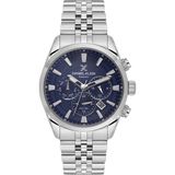 Daniel Klein Danıel Kleın Exclusive (Yeni Model) Dual Time Özellikli Çelik Erkek Kol Saati - Standart