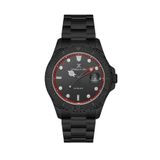 Daniel Klein DK.1.13735-5 Yacht Master Tasarım Fosforlu Kadranlı Çelik Kaplama Suya Dayanıklı Siyah Erkek Kol Saati