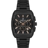 Daniel Klein DK.1.13801-5 Exclusive Tüm Fonksiyonları Aktif Suya Dayanıklı Çelik Kaplama Siyah Erkek Kol Saati