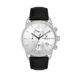Daniel Klein DK.1.13834-8 Exclusive Fonksiyonlar Aktif Deri Kordon Siyah Renk Erkek Kol Saati
