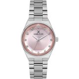 Daniel Klein DK.3.10041-1 Quartz Çelik Kaplama 3 Atm Suya Dayanıklı Metalik Renk Kadın Kol Saati - Standart