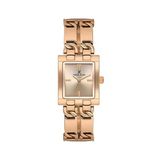 Daniel Klein DK.3.10052-5 Kare Kadran Çelik Kaplama 3 ATM Suya Dayanıklı Rose Gold Renk Kadın Kol Saati
