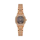 Danıel Kleın Dk.3.10061-5 Rose Gold Taşlı Kare Kadın Kol Saati