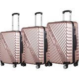 Daniel Klein Dk Valiz Set Sml DKL7006SML-14 - Renkli