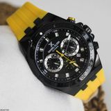 Daniel Klein DK267709 Silikon Kordonlu Erkek Kol Saati - Sarı