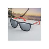 Daniel Klein Dk3206-4 Gri Aynalı Polarize Erkek Güneş Gözlüğü