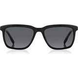 Daniel Klein Dk3286-1 Siyah Contour Frame Dikdörtgen Polarize Camlı Erkek Güneş Gözlüğü 54-18-145