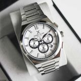 Daniel Klein DK345988 Çelik Kordonlu Erkek Kol Saati - Gümüş