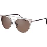 Daniel Klein DK4098-02 Polarize Kadın Güneş Gözlüğü - Gri - Metal