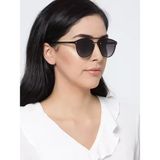 Daniel Klein DK4178-2 Metal Siyah Polarize Camlı Kadın Güneş Gözlüğü