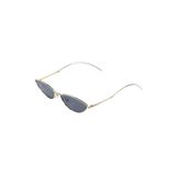 Daniel Klein DK4267 Cat Eye Gold Çerçeve Füme Polarize Cam Kadın Güneş Gözlüğü
