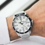 Daniel Klein DK449389 Çelik Kordonlu Erkek Kol Saati - Gümüş